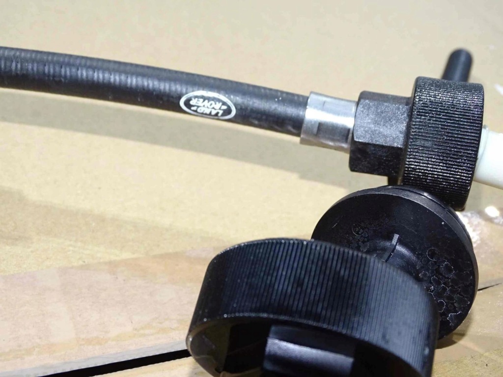 фото №3, Nowa трос гальма ручного ліва discovery 3 iii