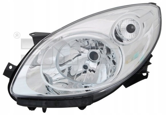 фото №9, Фара rn twngo ii 2007201