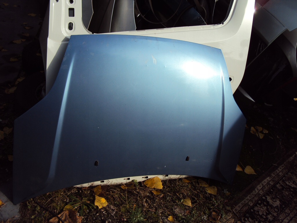 фото №1, Капот fiesta mk6 c2