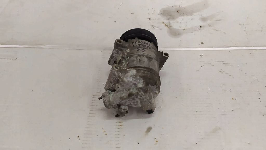 фото №7, Компресор компресор кондиціонера peugeot 308