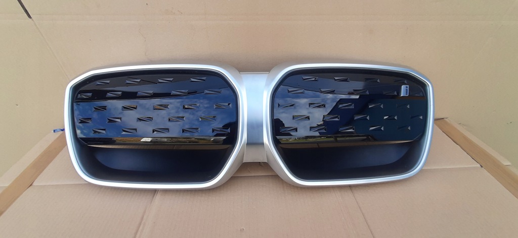 фото №5, Решітка радіатора решітка радіатора bmw ix3 g08 демонтаж