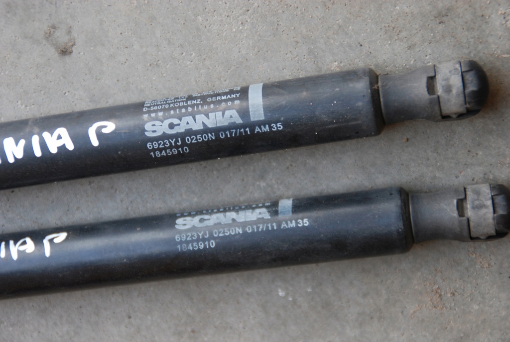 фото №2, Амортизатор решітка привід капот scania r p