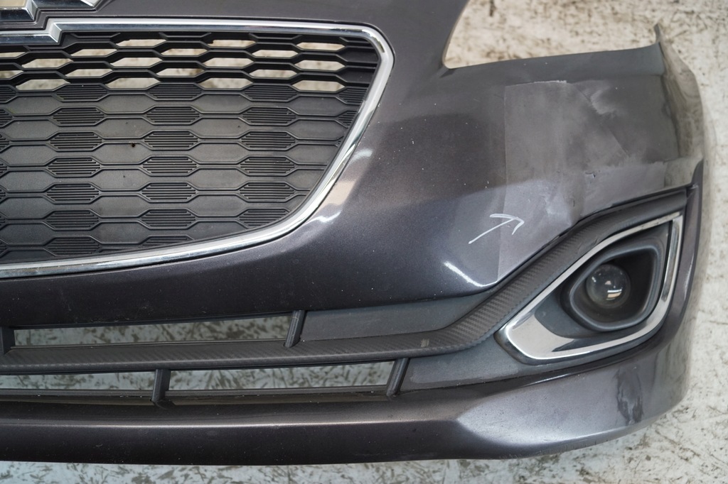 фото №8, Бампер перед chevrolet spark iii lift m300