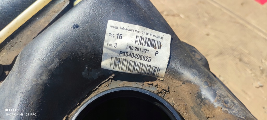 фото №7, Bak бак топлива audi a1 1.6 tdi 6r0201021p