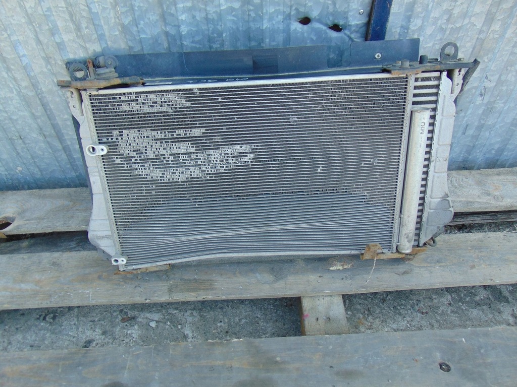 фото №6, Комплект радіатор вентилятор toyota avensis t27 2.0