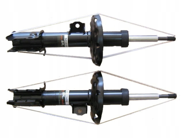 фото №1, Амортизаторы передние opel corsa c 2000-2006