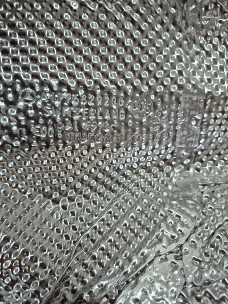 15062. mercedes w177 защита тепловая выхлоп a1776829200 Недорого