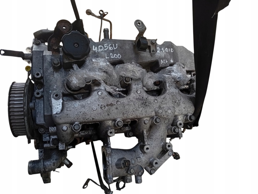 фото №6, Двигун mitsubishi l200 2.5 did 4d56u 136 km