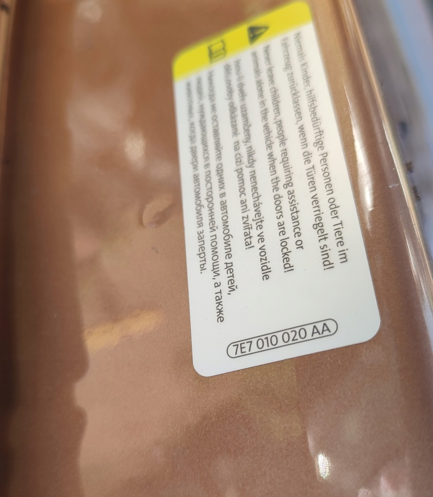 фото №13, Дверь bok раздвижные левая na стекло volkswagen transporter t5 t6 7e0 7h0 t6.1 fl