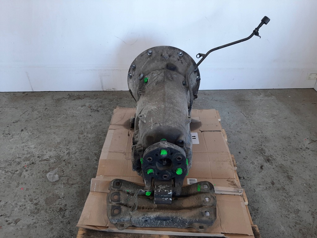 фото №14, Mercedes s klasa w220 s430 99r коробка передач передач 722632 + конвертер автоматична коробка передач