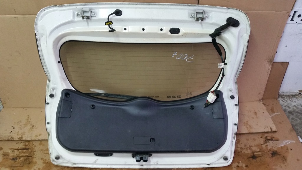 фото №7, Крышка багажника багажника задняя kia rio iii 11-