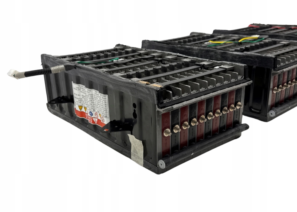 фото №1, Модуль акумулятора гібридної 12v hybrid lexus rx 09-15