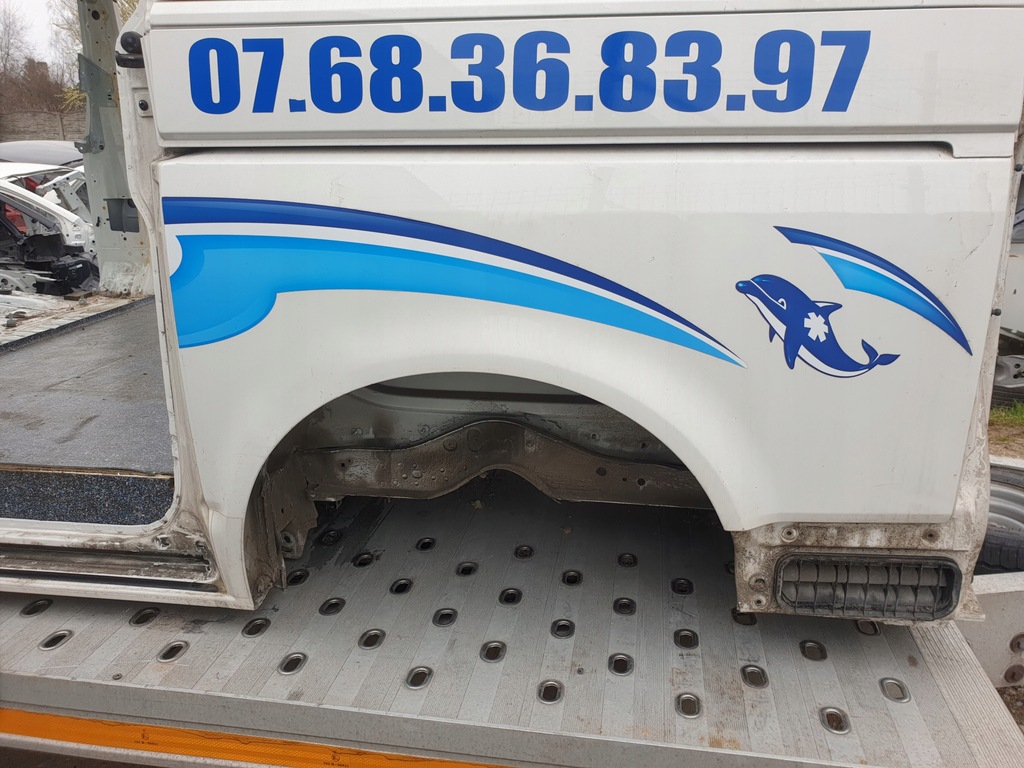 фото №9, Vw t6 чверть перед лонжерон крила задня дах pas задній