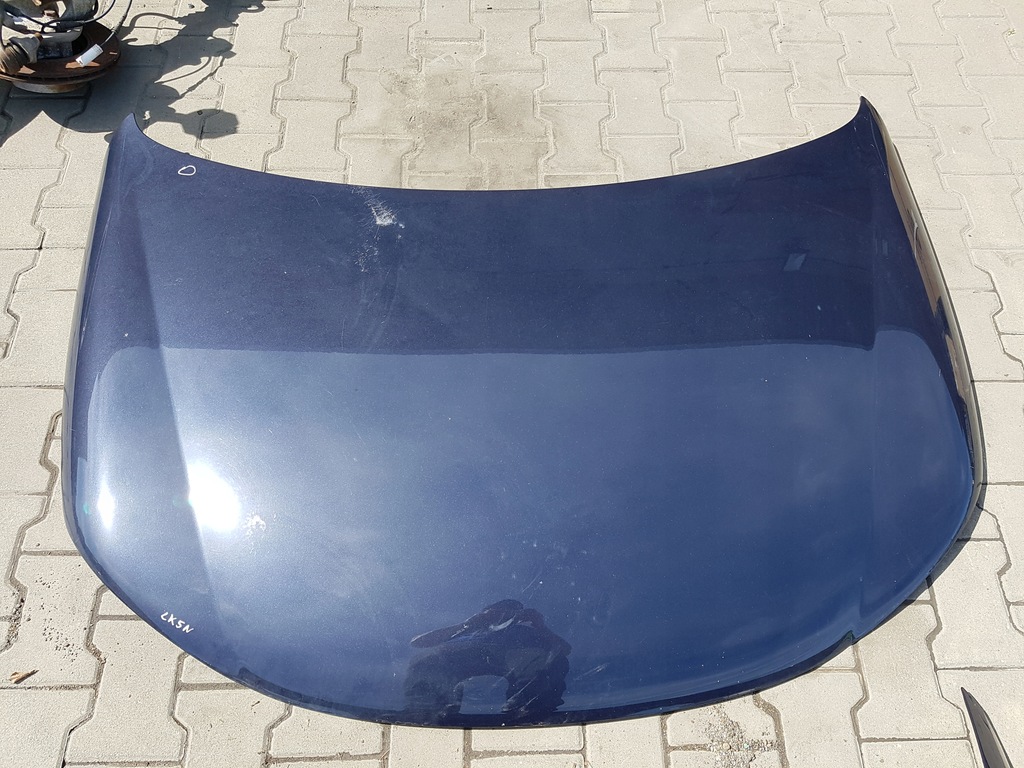 фото №1, Vw eos 06-10r капот lk5n