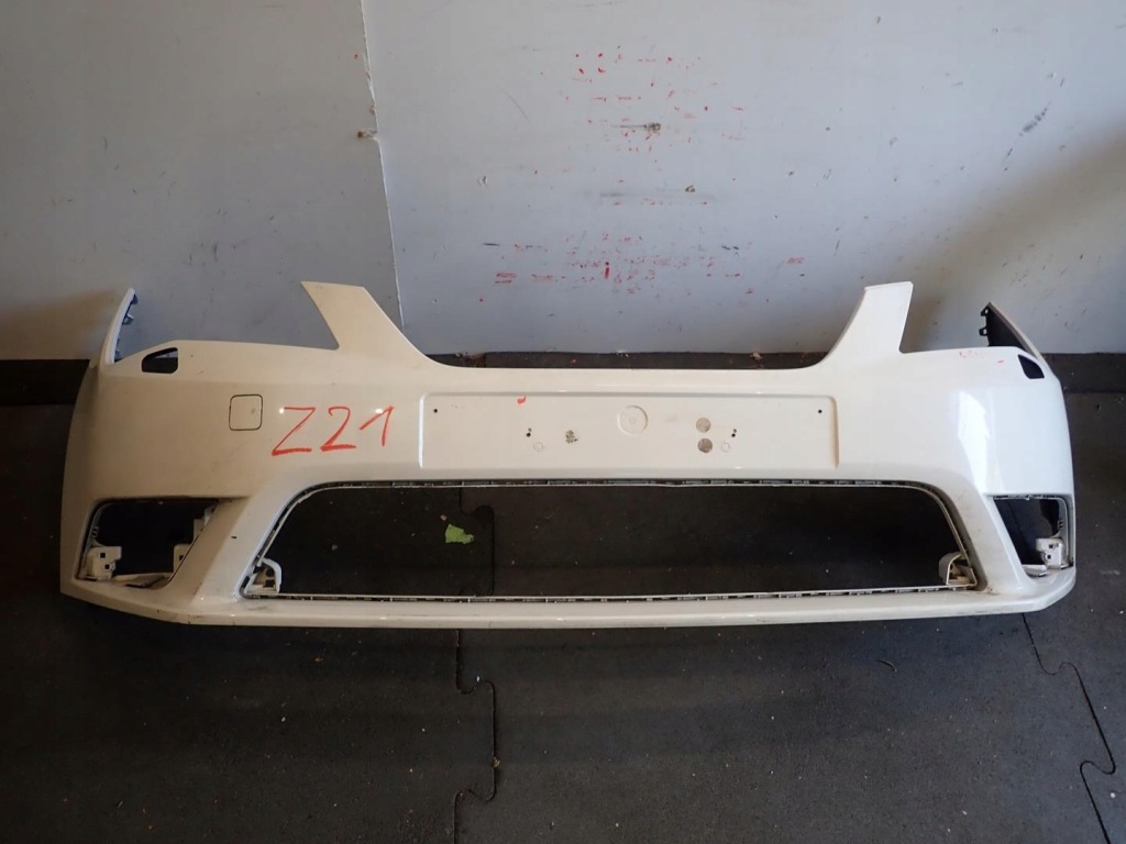 фото №1, Бампер перед передний seat leon iii 2012-2017 5f0807221