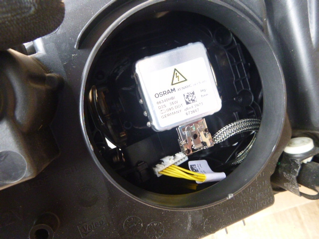 фото №9, Лампа правая перед range rover vogue l405 ксенон