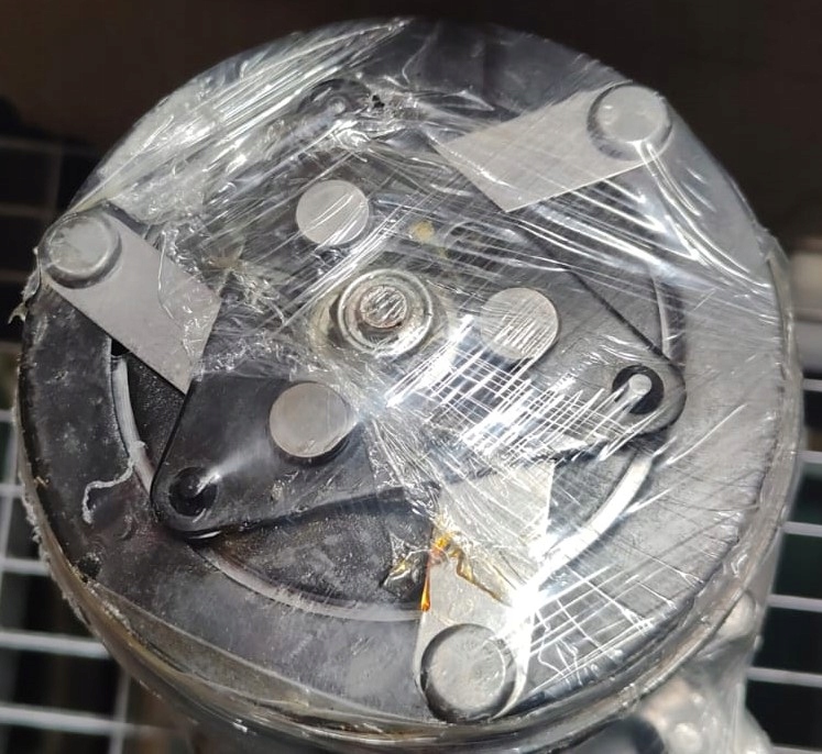 фото №1, Компрессор кондиционера skoda fabia ii, rapid, roomster