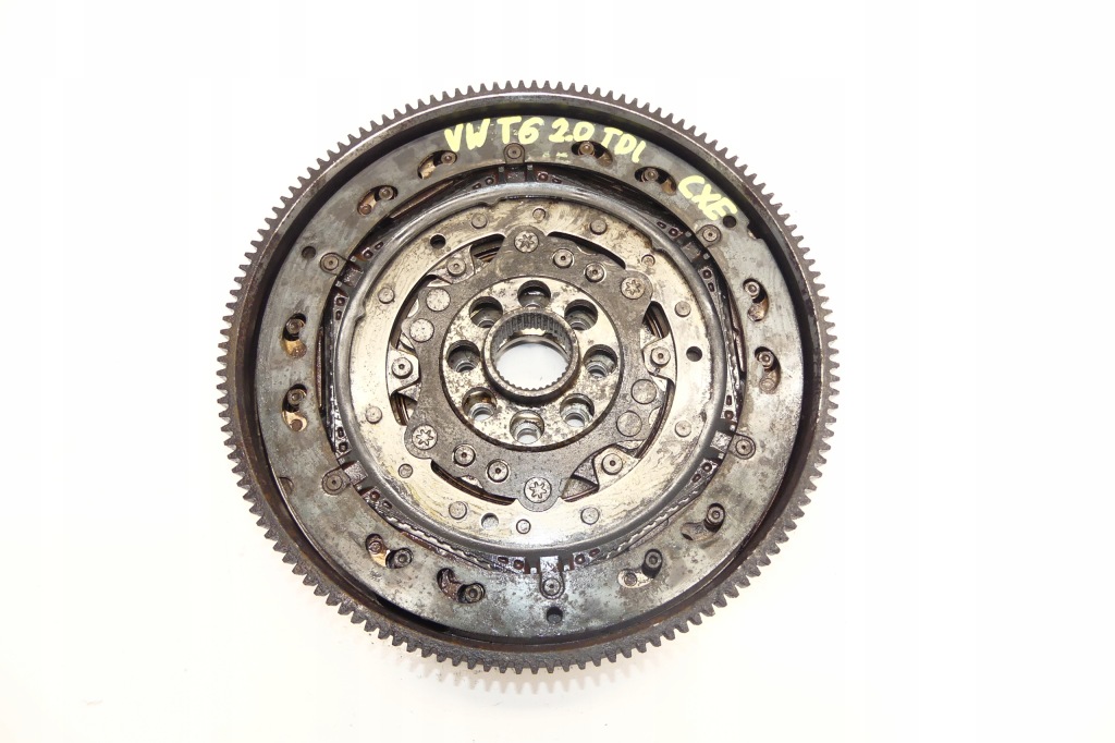 фото №1, Vw transporter t6 2.0 tdi cxe колесо двухмассовый