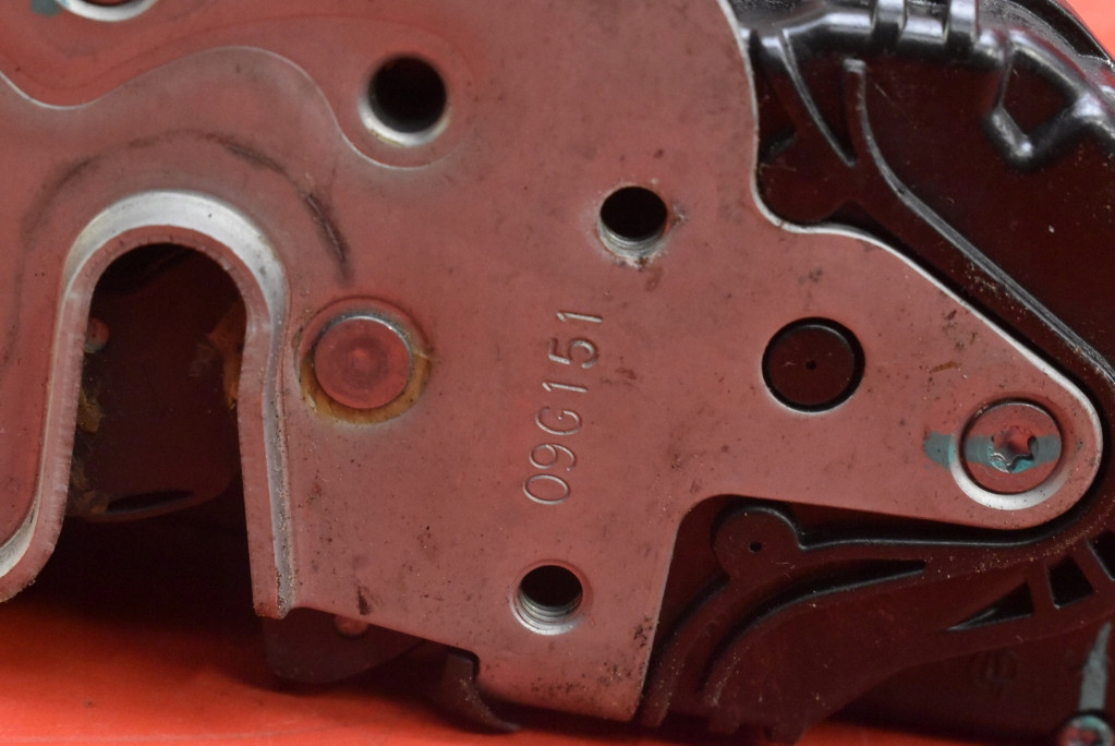 фото №6, Замок дверь левый перед передний eu 13503149 hk chevrolet cruze i j300 09-12