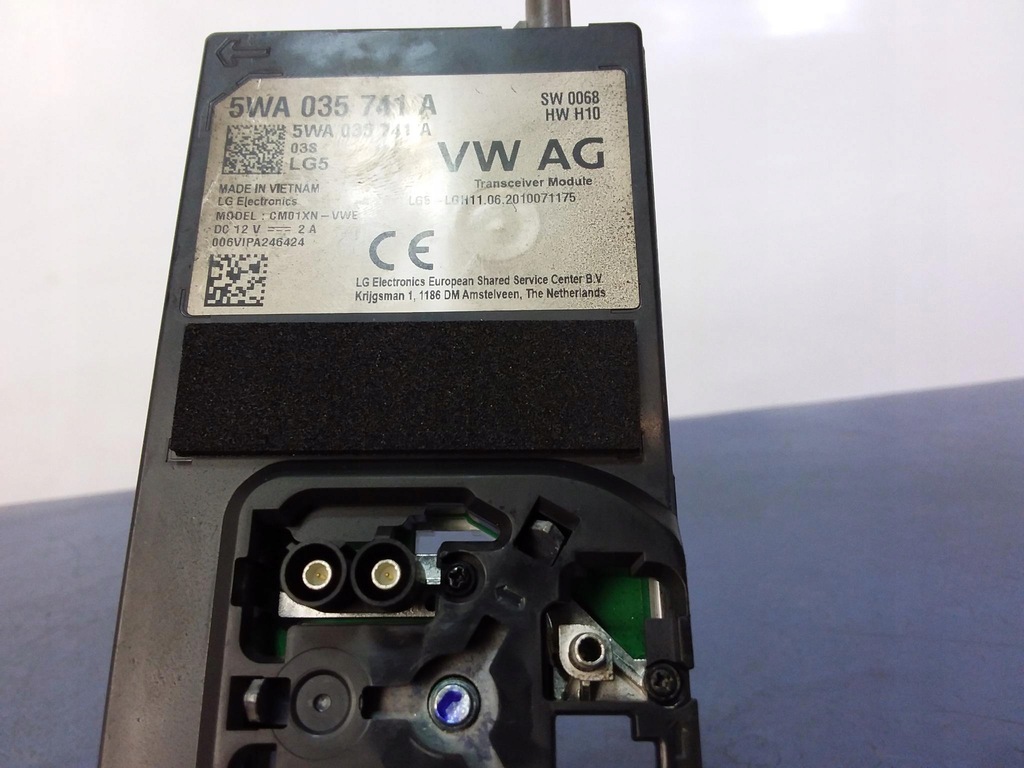 фото №4, Vw golf viii антена 5wa035741a