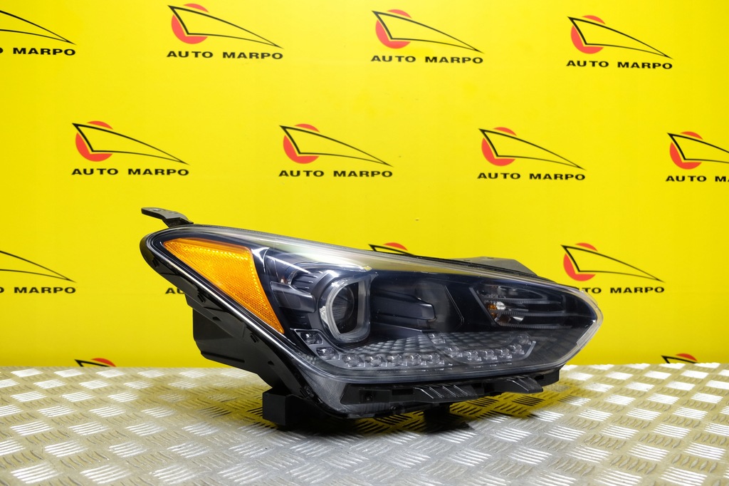 фото №3, Hyundai veloster 2018- фара лампа led r usa