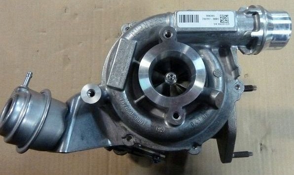 фото №4, Турбіна renault master iii фургон 8200822404 2,3l