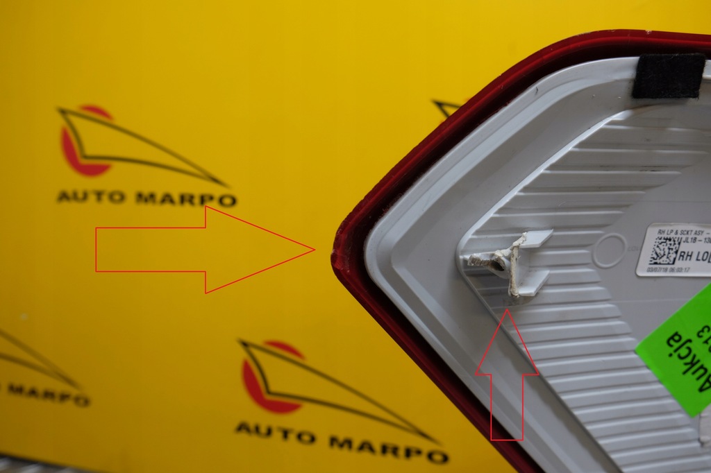 фото №13, Ford expedition 2018- лампа задня задня права usa