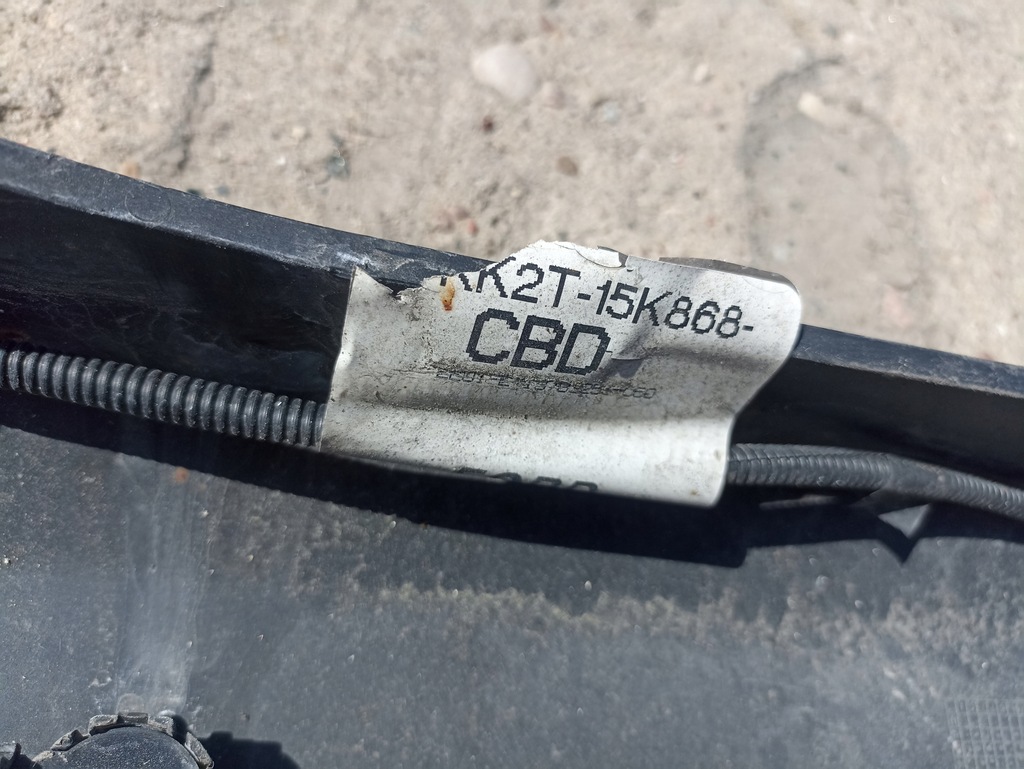 фото №8, Ford transit custom lift бампер задня задній pdc