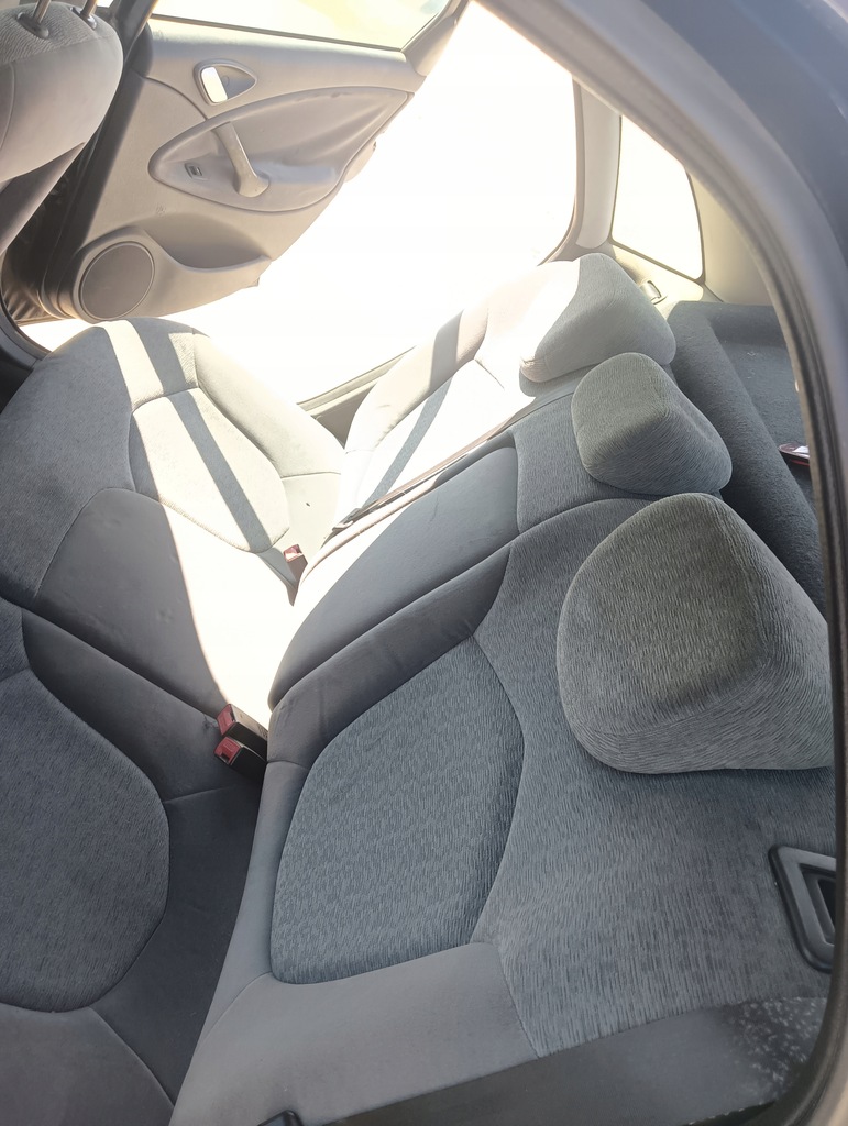 фото №7, Citroen c5 ii сиденья заднее сиденье задняя комплект