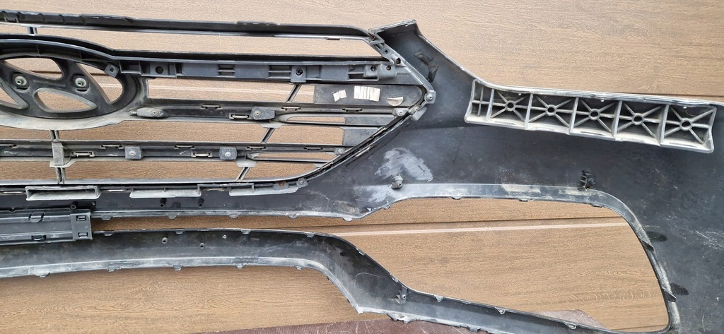 фото №9, Hyundai santa fe iii lift 15- бампер перед передний 86511-2w500