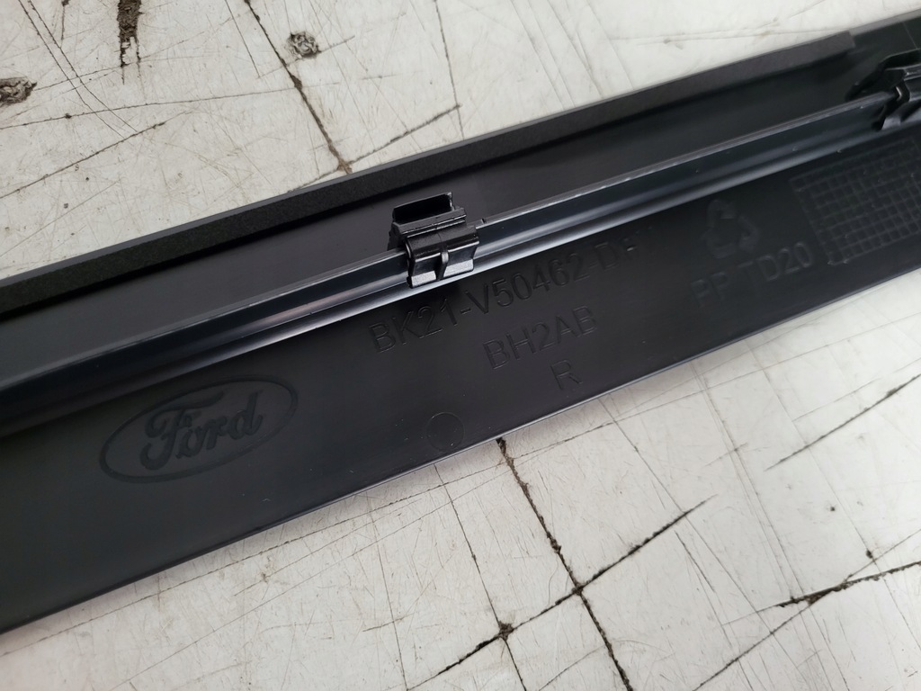 фото №12, Молдинг кровельная правая ford transit custom 12- bk21-v50462-dgw