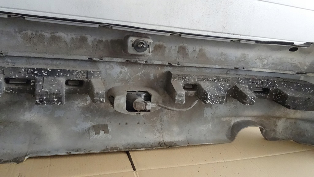 фото №10, Peugeot 206 бампер задня hb kaw