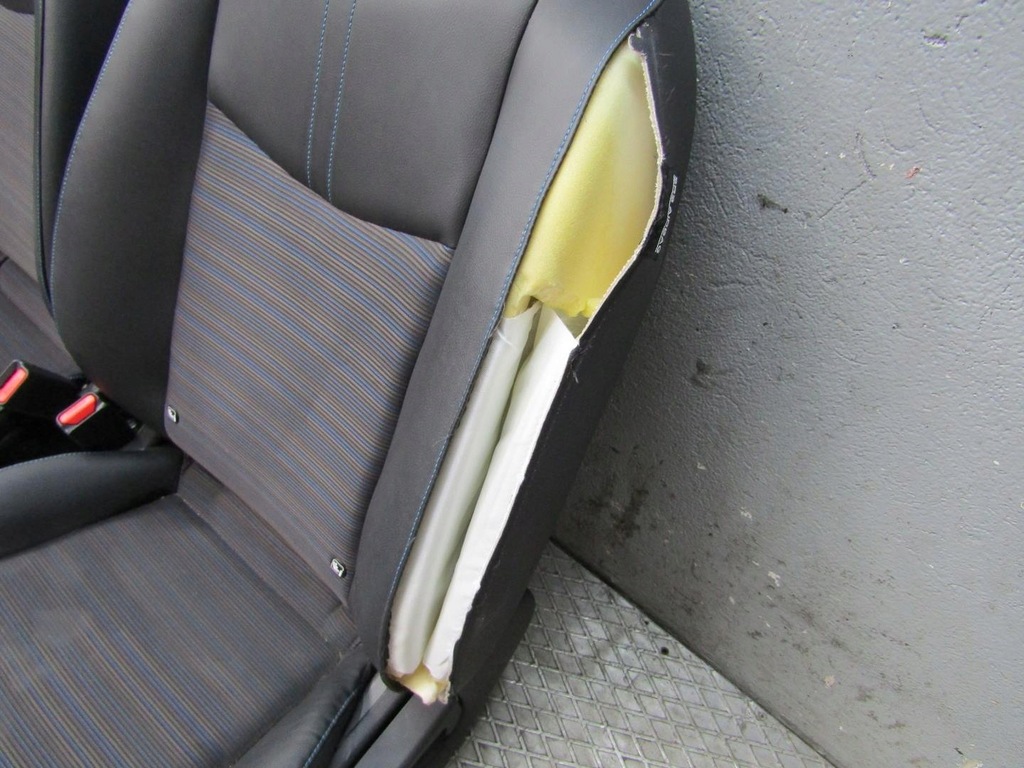 фото №13, Leaf ii 20r сиденье водителя пассажира сиденья заднее сиденье комплект сидений