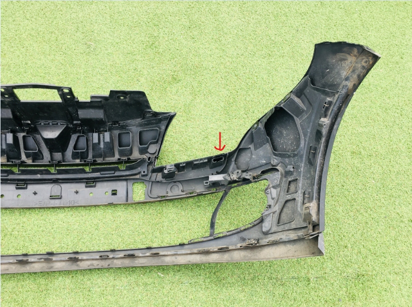 фото №11, Renault megane iii 3 lift 11-13r.zderzak передній