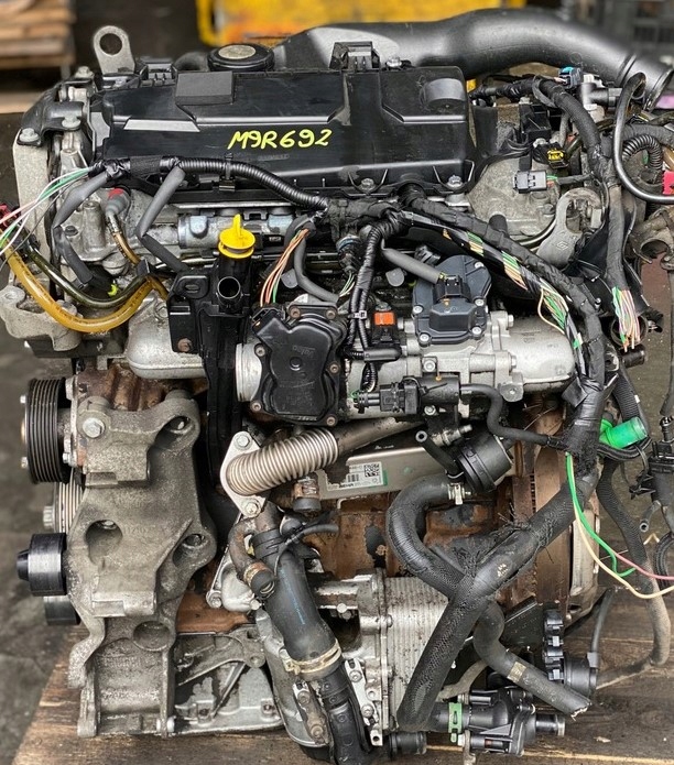 фото №1, Двигун renault trafic, opel vivaro 2.0 dci m9r692 14r