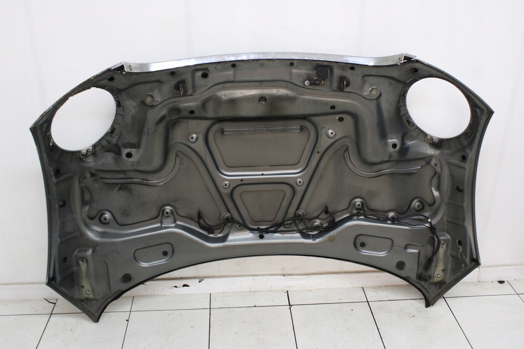 фото №12, Mini clubman s r55 cooper s r56 2007r- капот кришка двигуна 871 - kod
