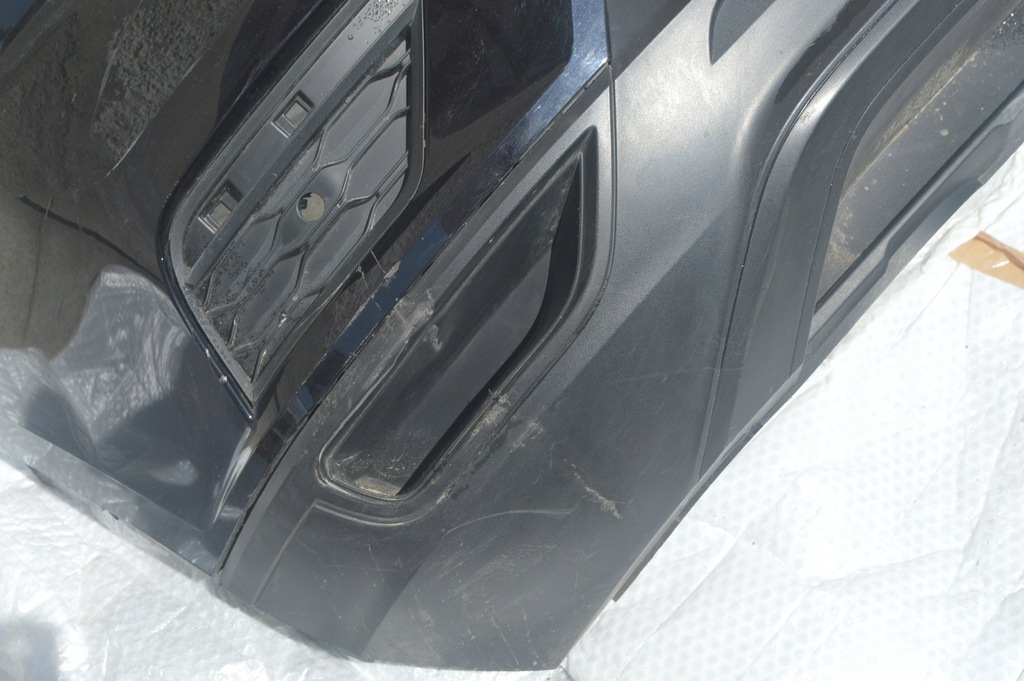 фото №2, Vw t-roc 2ga бампер задняя задний