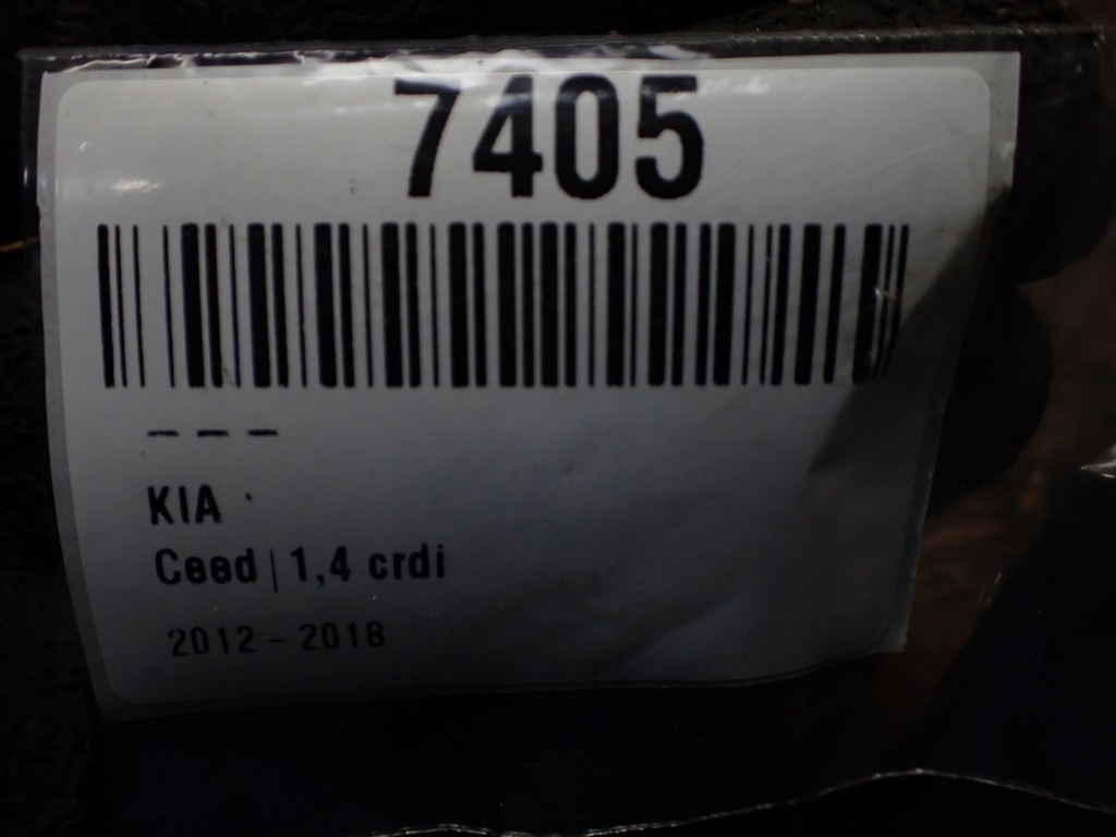 фото №10, Защита сиденье стойка порог правая kia ceed ii 1,4 14r хэтчбек przed lift