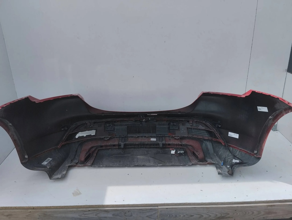 фото №7, Porsche taycan 4s turbo бампер задня kompletny