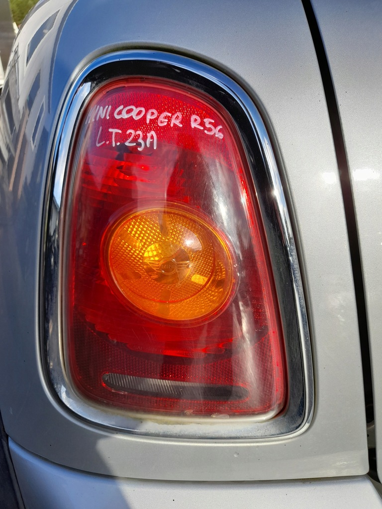 фото №2, Mini cooper r56 лампа лівий задня ліва задня рамка
