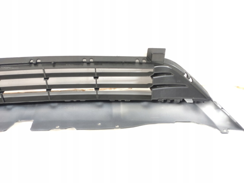 фото №13, Накладка нижня бампера передній ford edge lift 2019- спойлер сріблястий