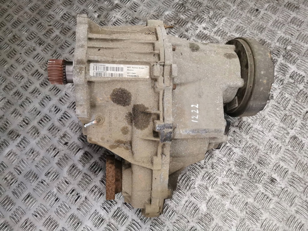 фото №6, Jeep grand cherokee 2013 коробка передач приборная / редуктор