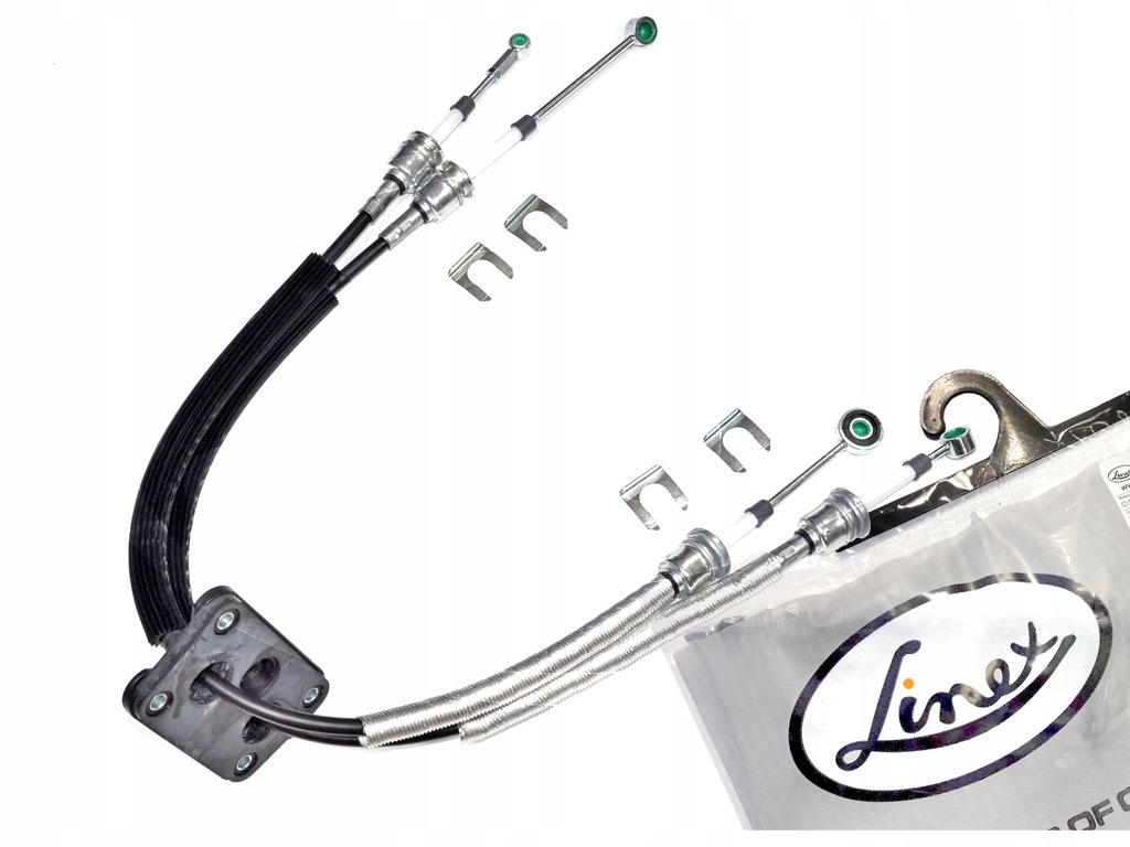 фото №9, Linex трос перемикання передач fiat ducato 2.2 zmiana передач l-1115+104|li 14.4