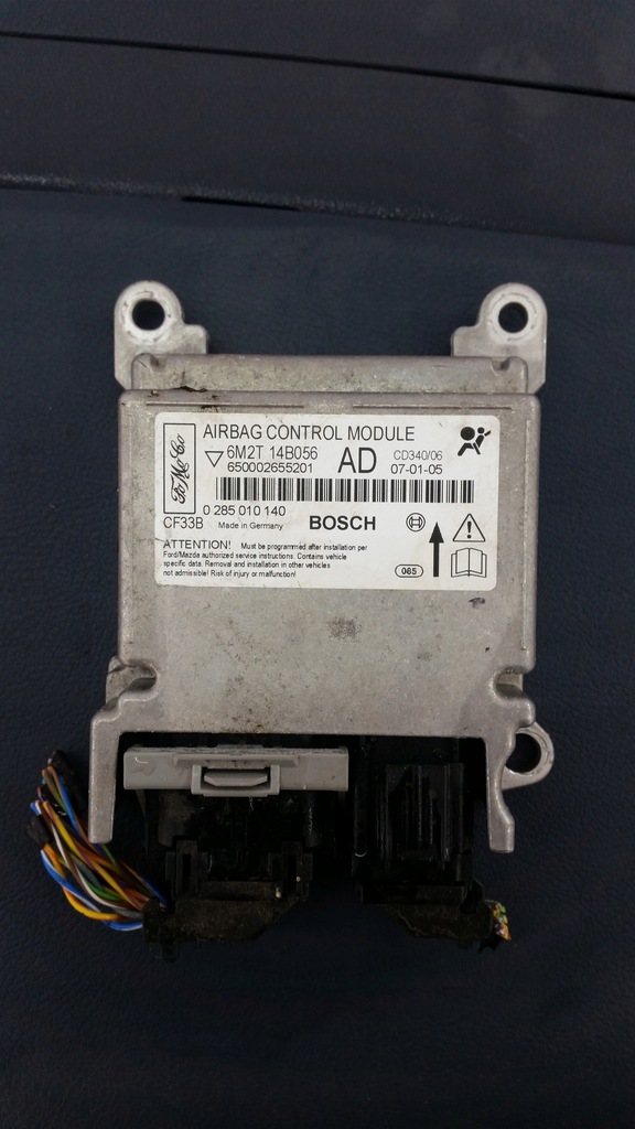 фото №12, Приборная панель консоль подушки безопасности подушка безопасности ford s-max