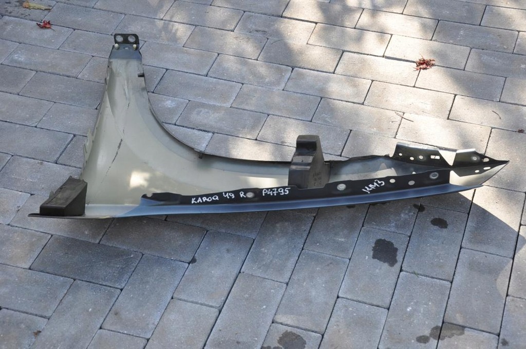фото №9, Крыло škoda karoq 2019 правая сторона