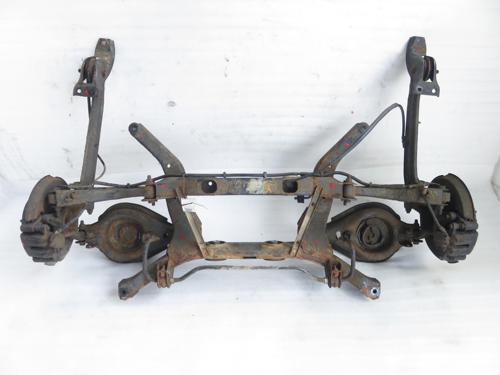 фото №1, Подрамник задняя chevrolet captiva c100, c140