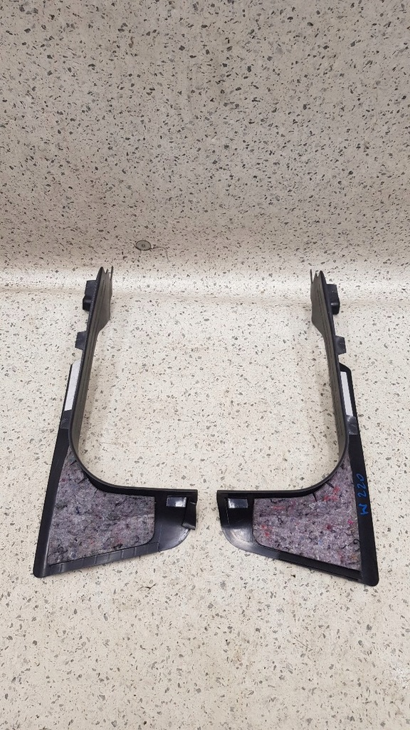 фото №2, Молдинг накладка порог задняя комплект mercedes w220