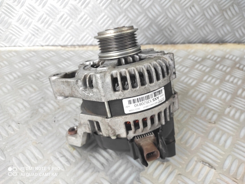 фото №16, Opel adam corsa e meriva b mokka 1.4 turbo генератор 130a 13520810