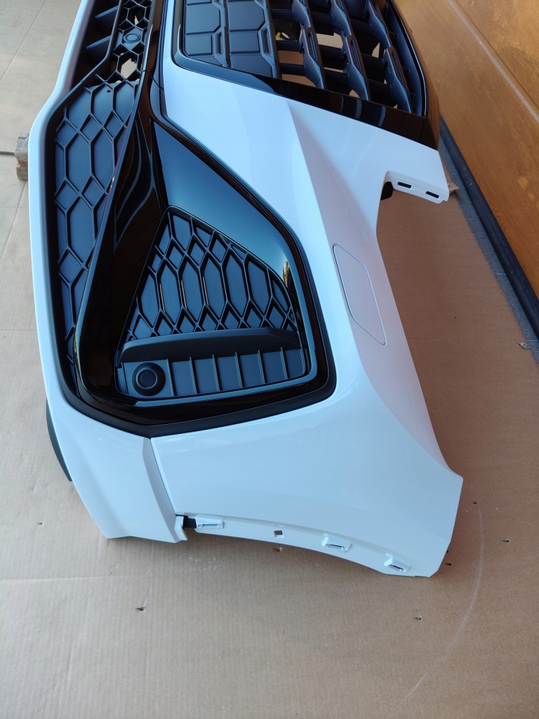 фото №5, Audi q2 бампер перед facelift s-line новый