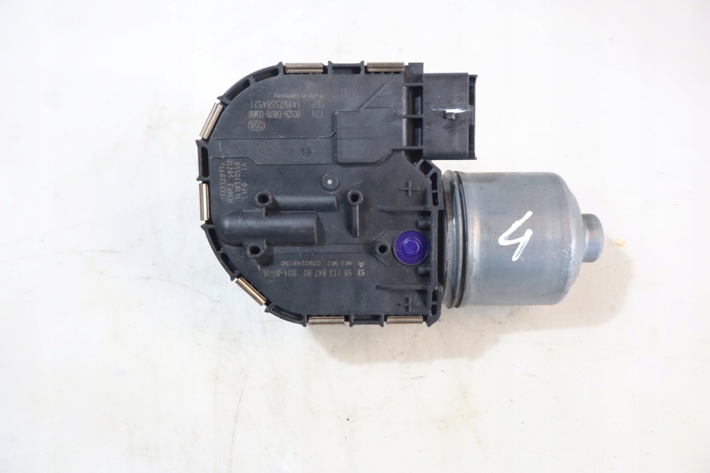 фото №1, Моторчик дворник перед левый c4 picasso ii